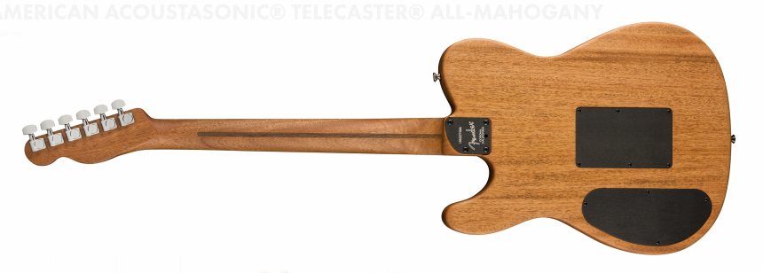 AMERICAN ACOUSTASONIC® TELECASTER® ALL-MAHOGANY